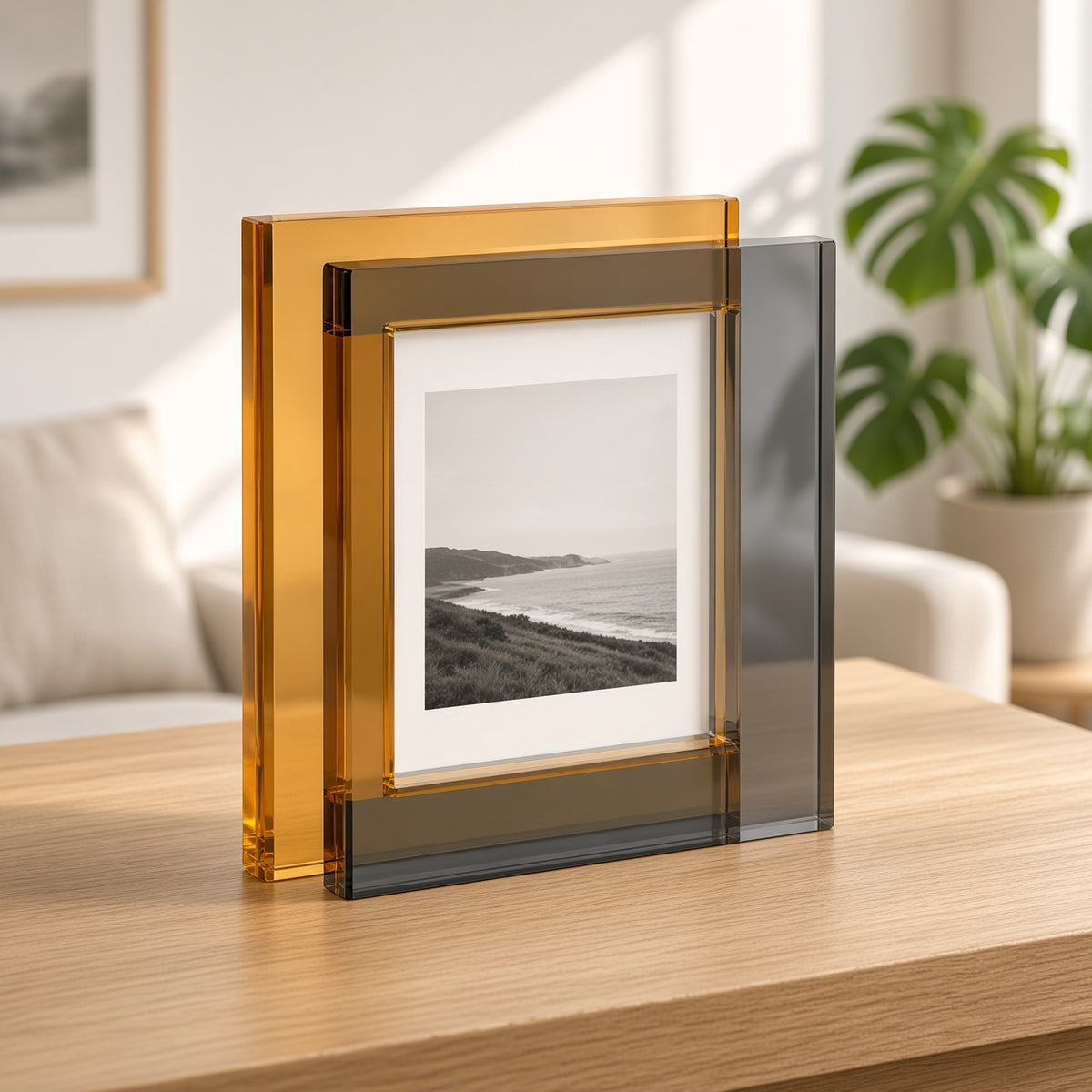 Offset Window Frame