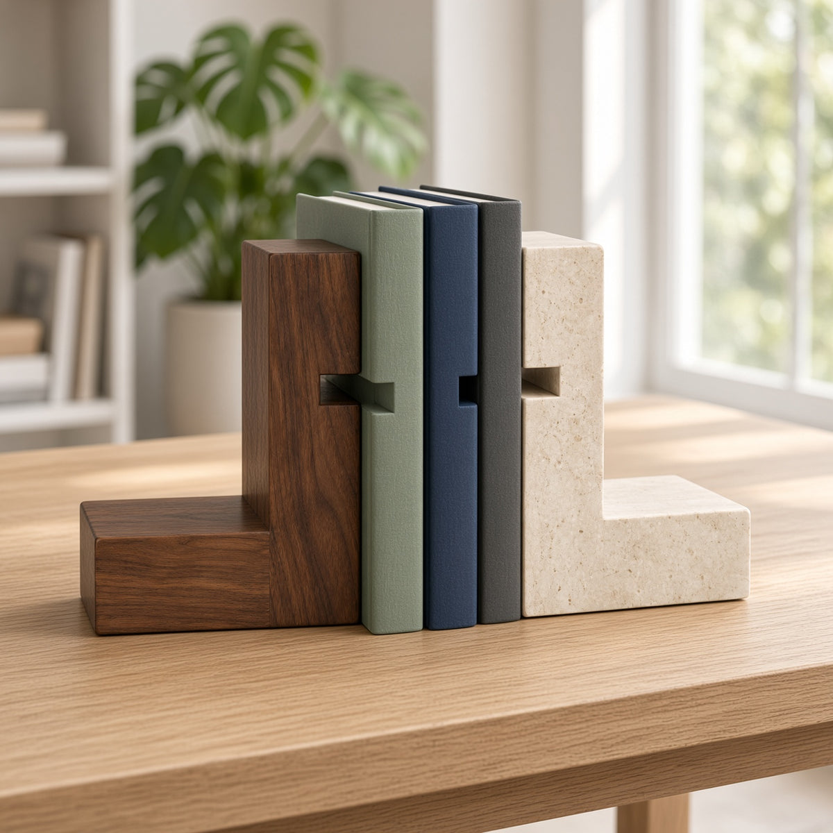 Lockstep Bookends