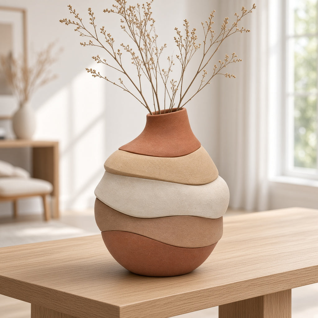 Strata Vase