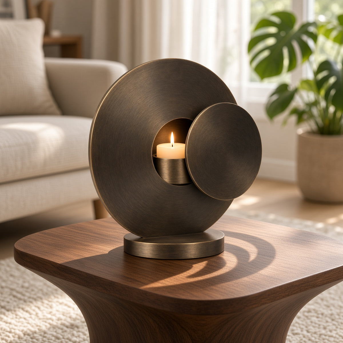Eclipse Candleholder