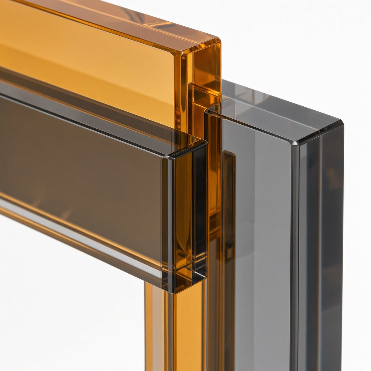 Offset Window Frame