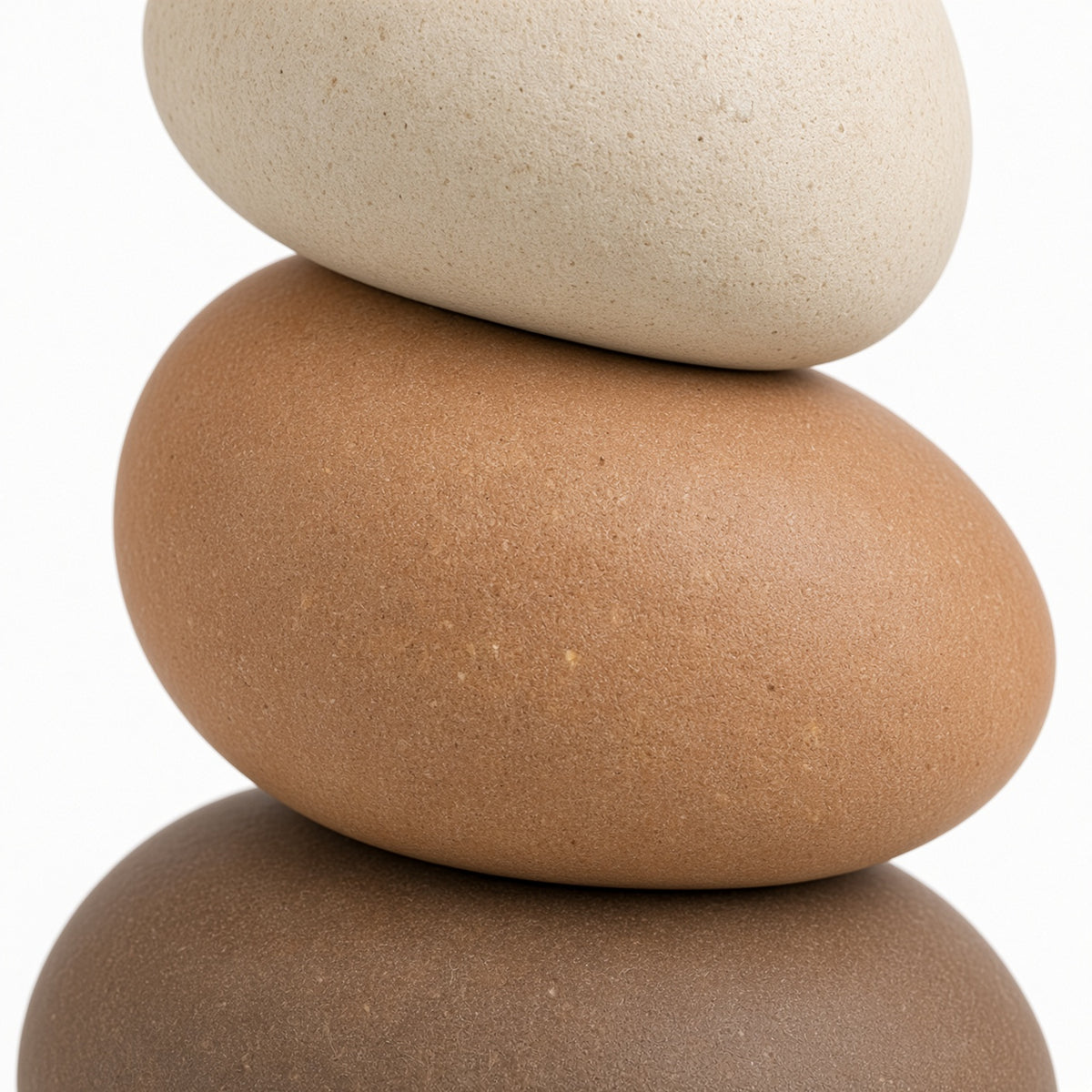 Cairn Stack Candleholder