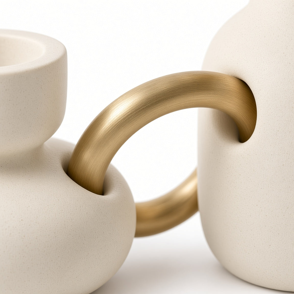 Link Candleholder Duo
