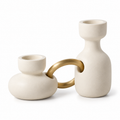 Link Candleholder Duo