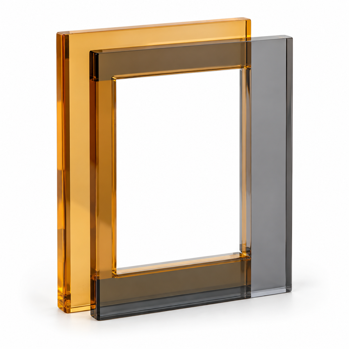 Offset Window Frame