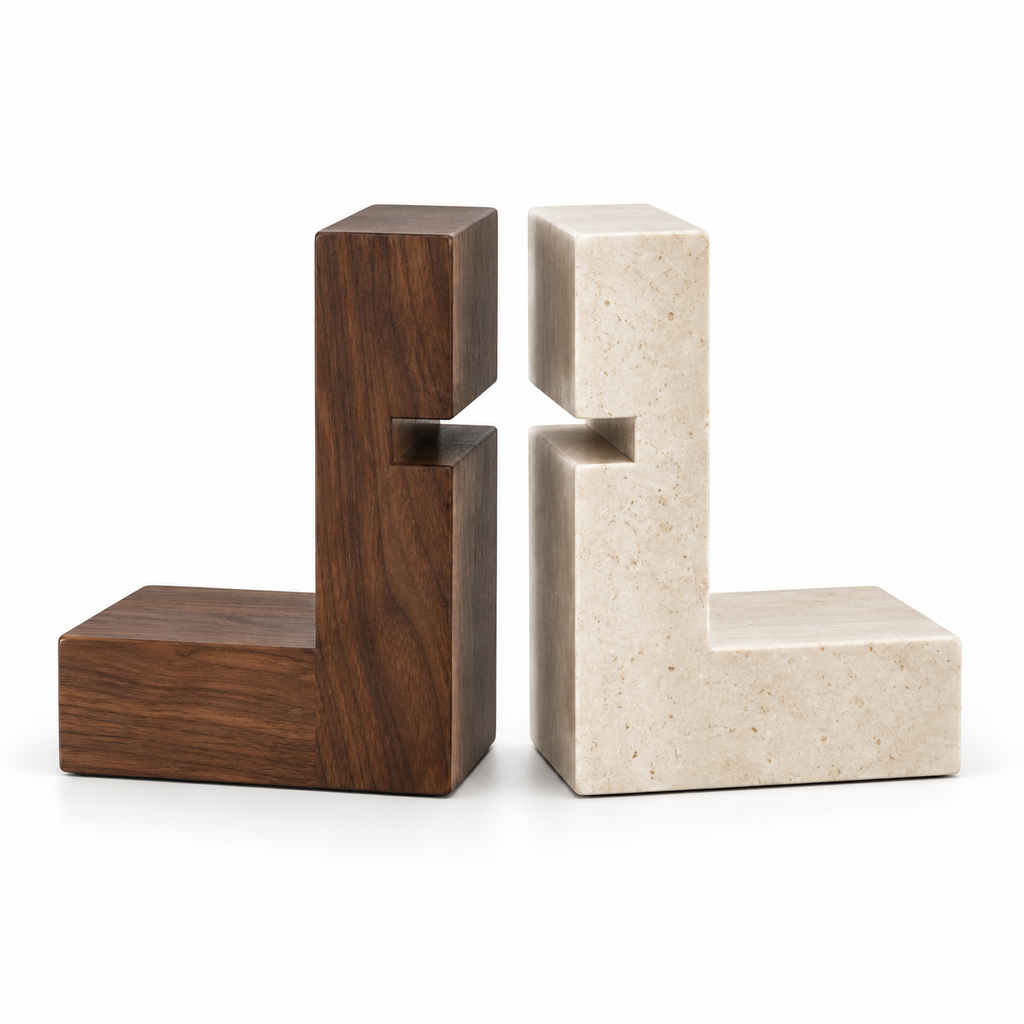 Lockstep Bookends