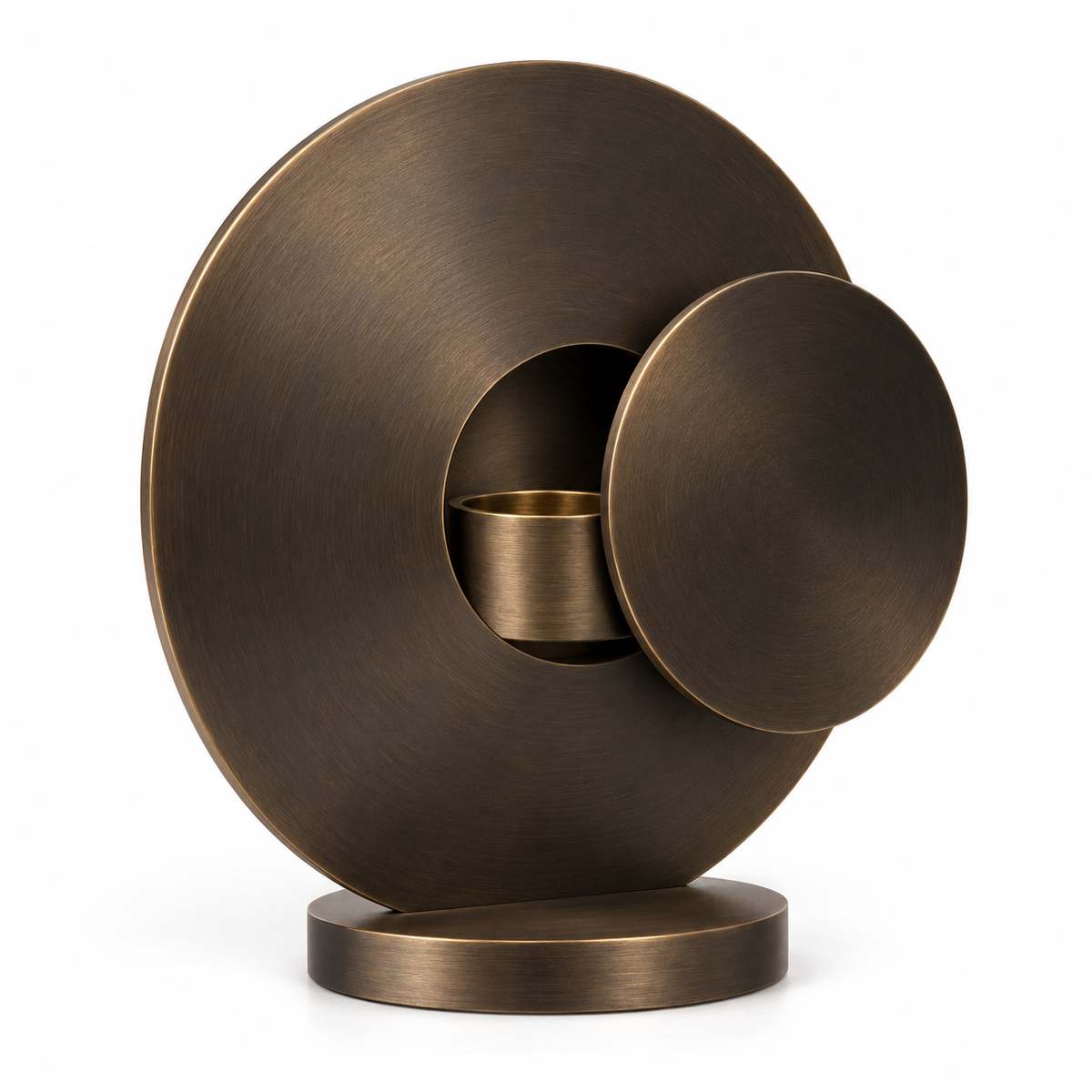 Eclipse Candleholder