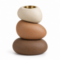 Cairn Stack Candleholder