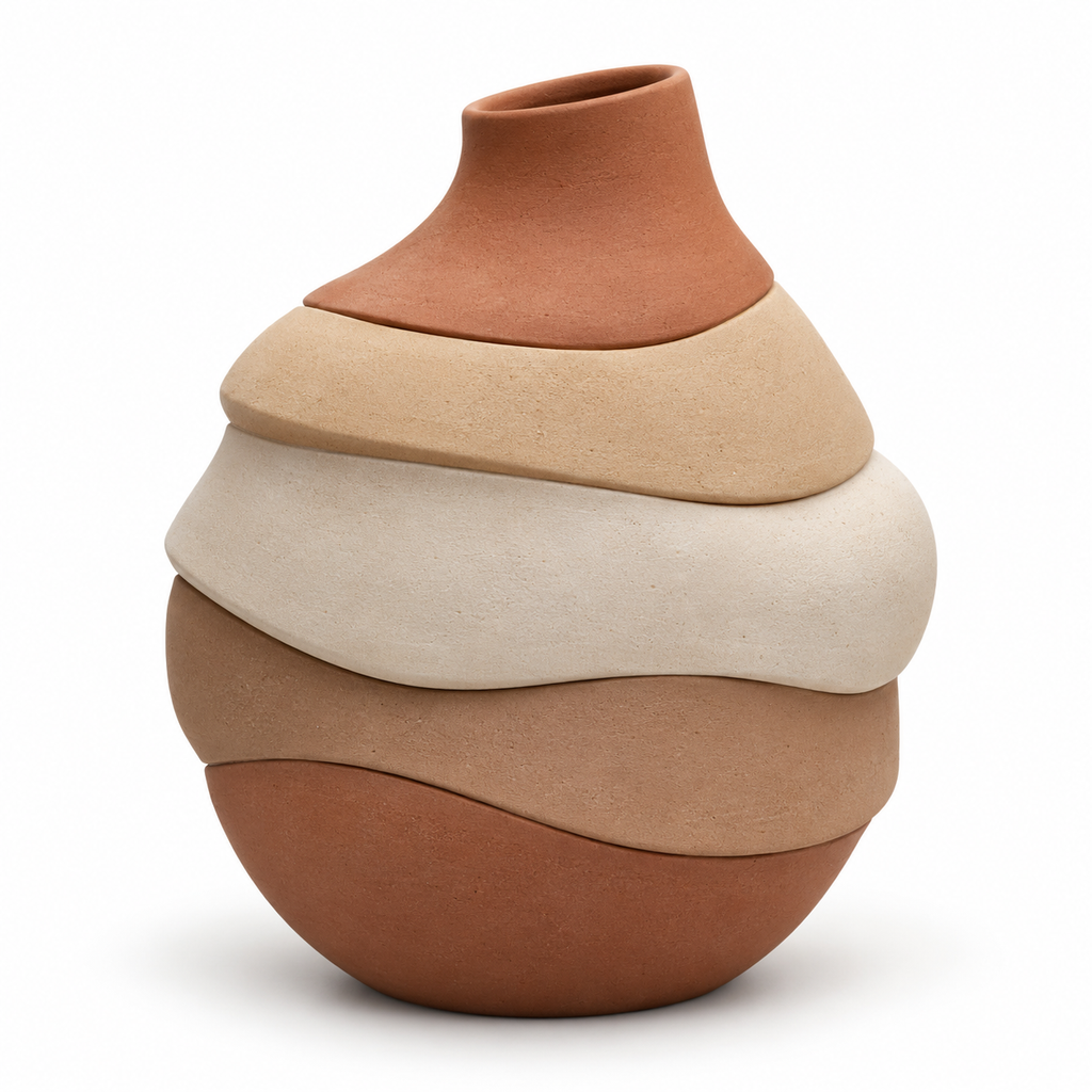 Strata Vase