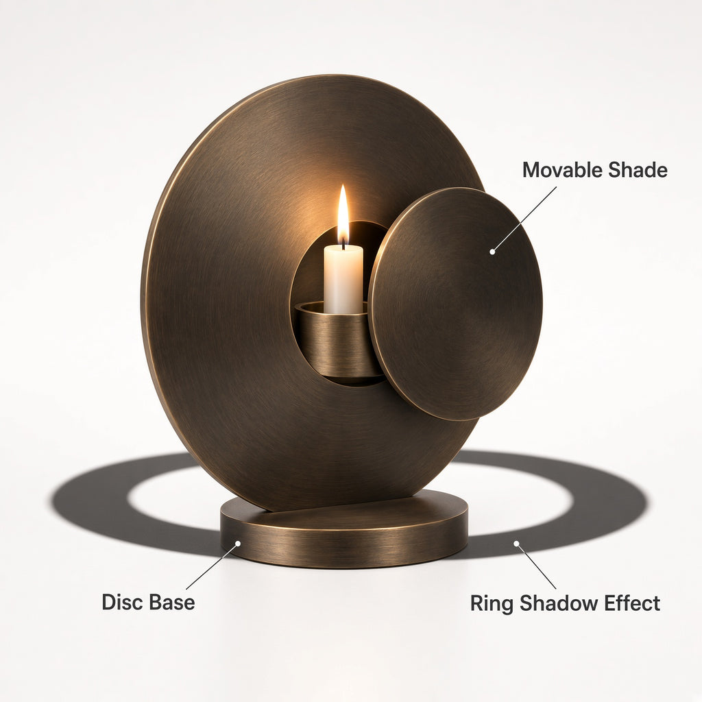 Eclipse Candleholder