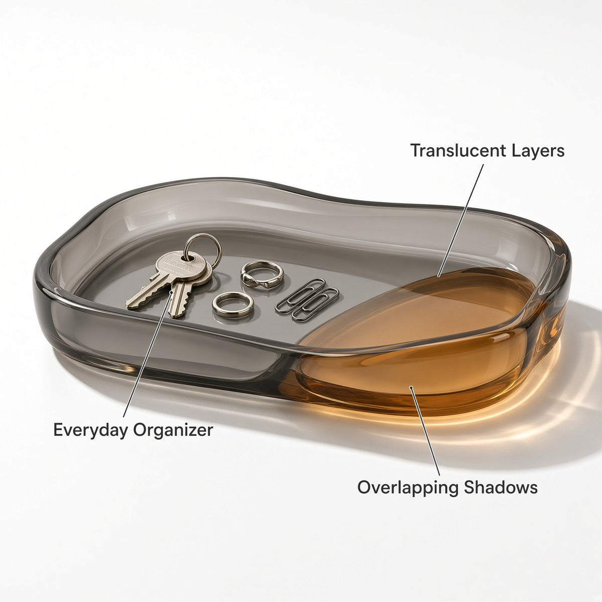 Double Shadow Tray