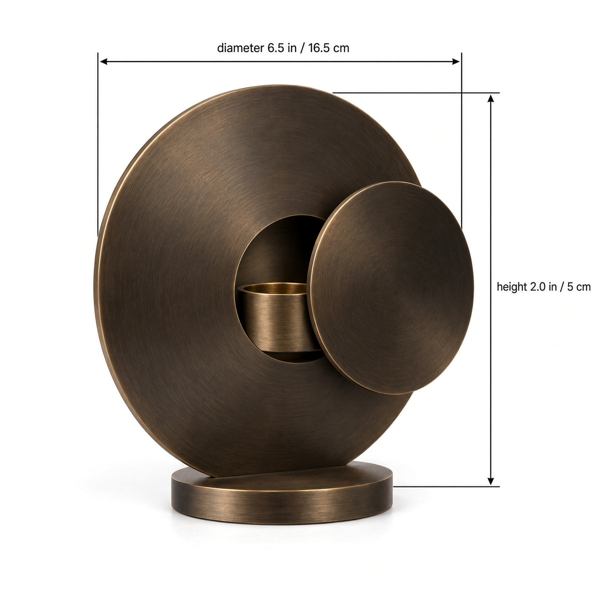Eclipse Candleholder
