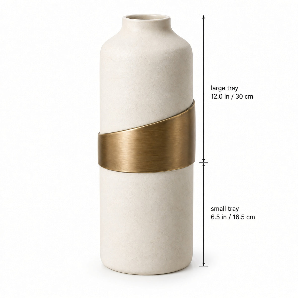 Collar Shift Vase