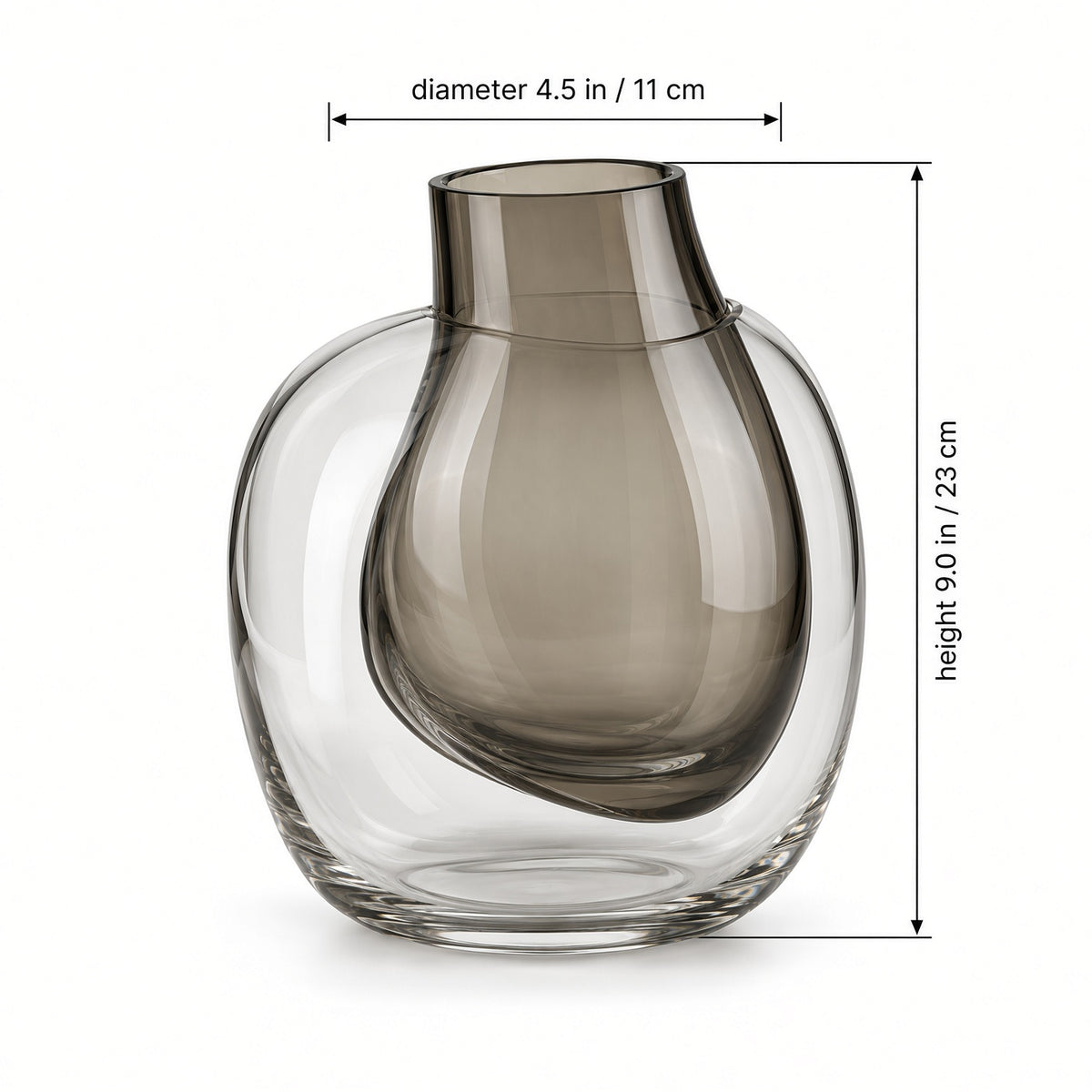 Echo Glass Vase