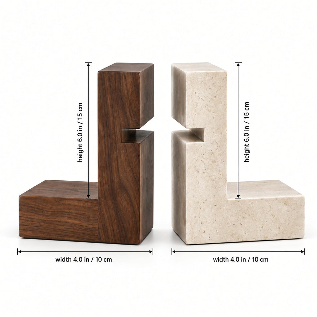 Lockstep Bookends