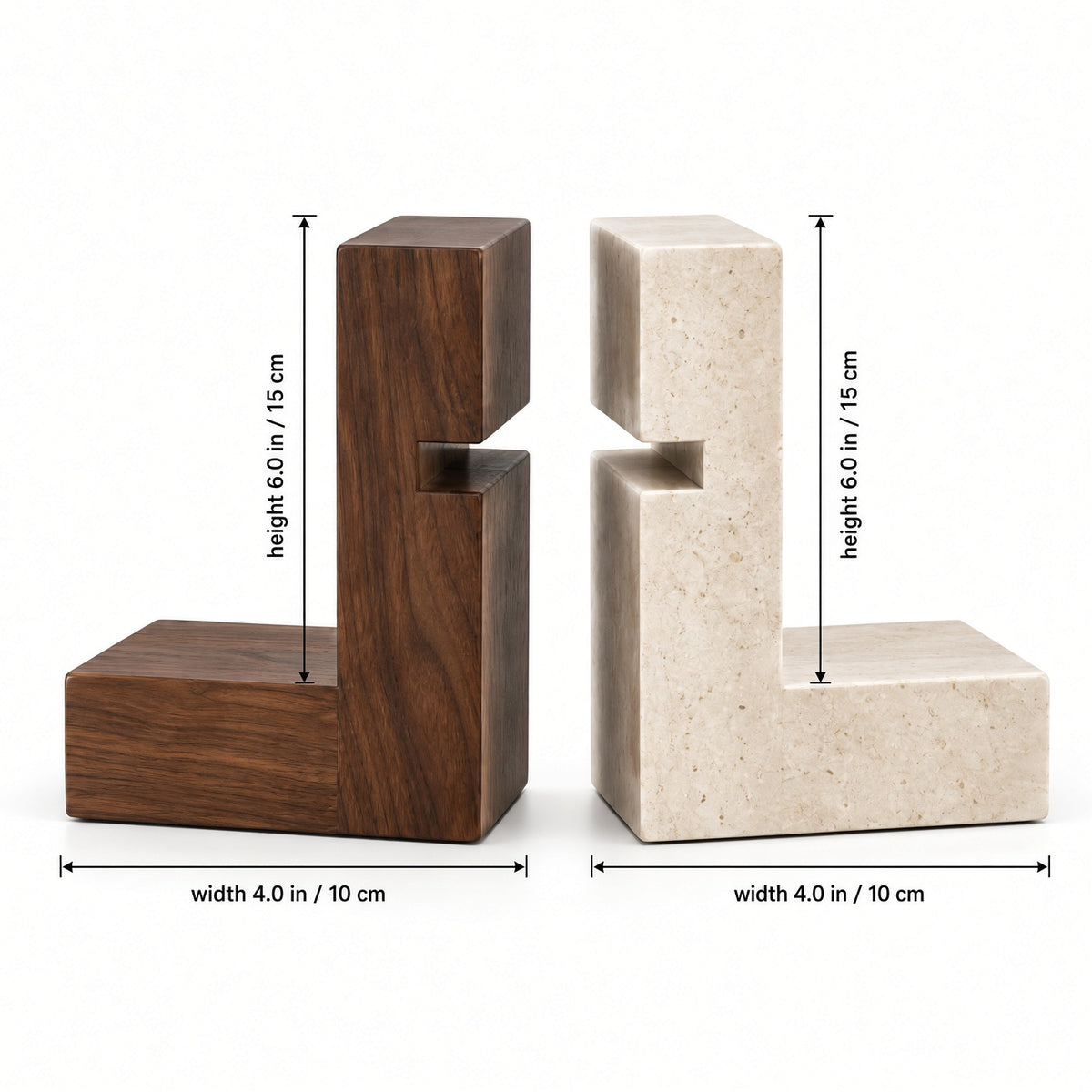 Lockstep Bookends