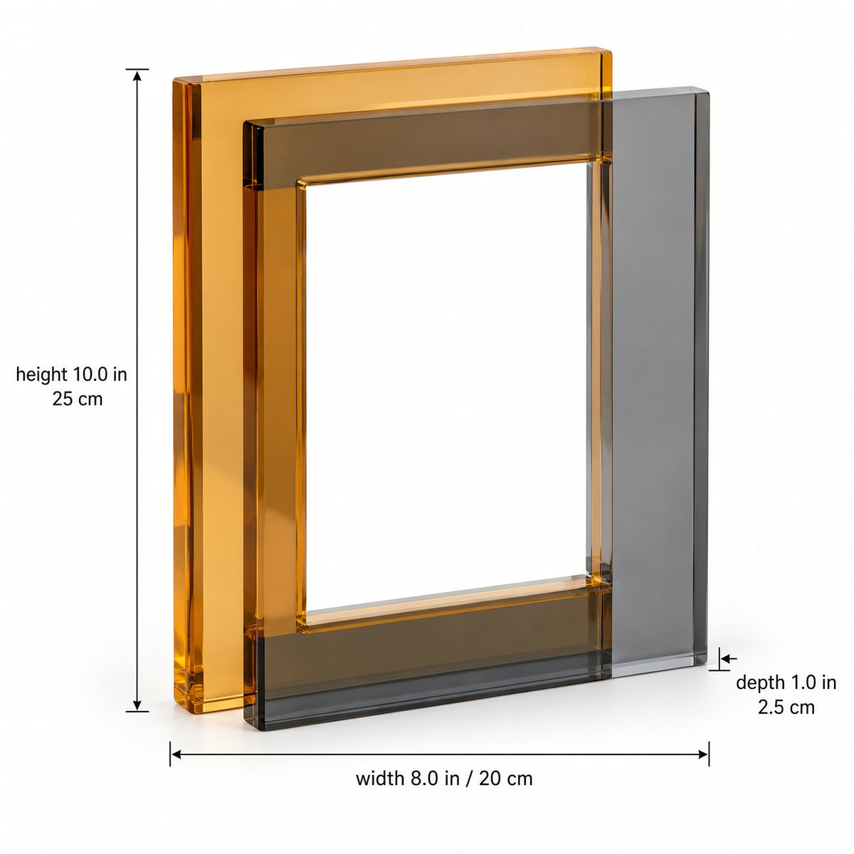 Offset Window Frame