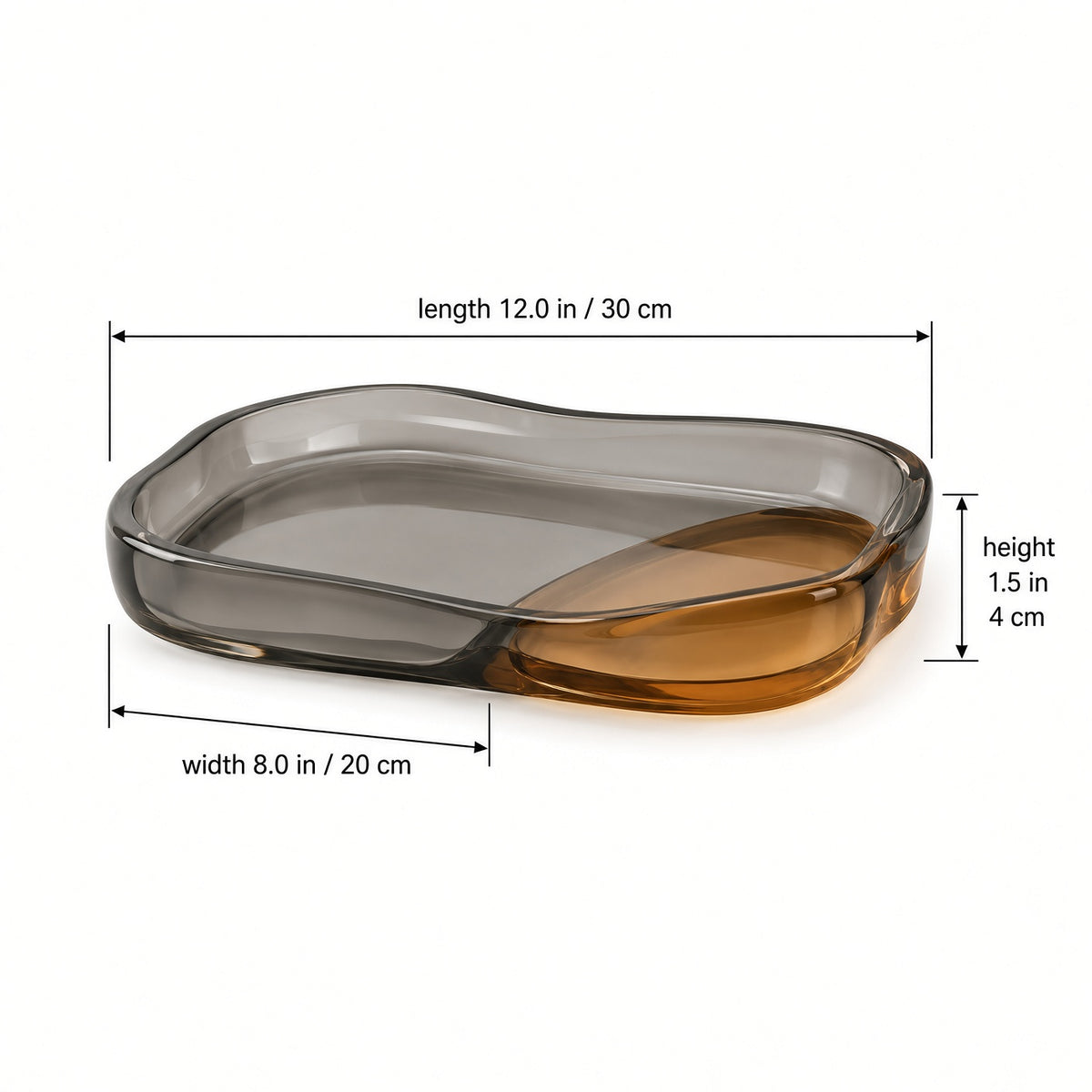 Double Shadow Tray