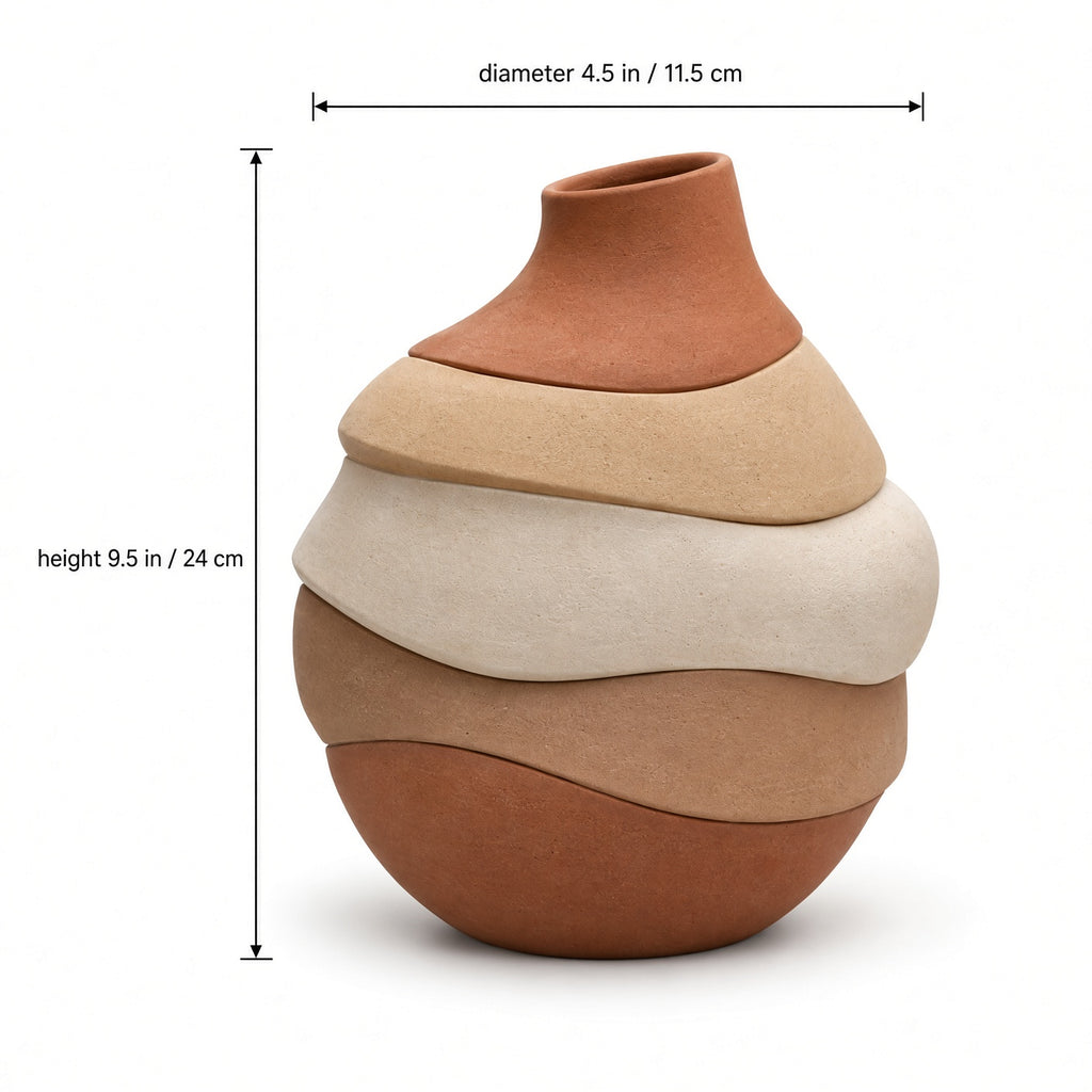 Strata Vase