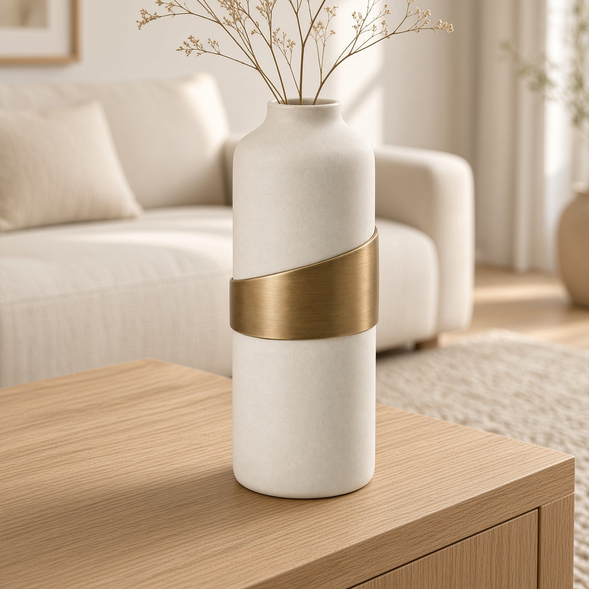 Collar Shift Vase