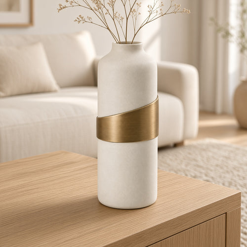 Collar Shift Vase