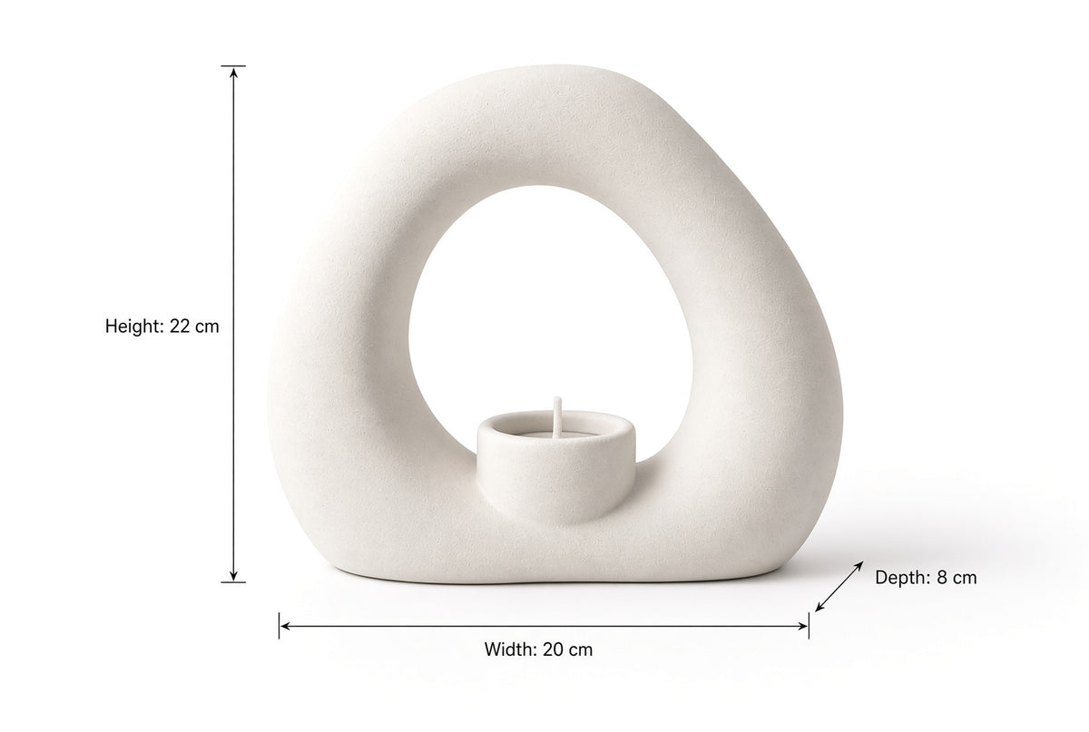 Void Arch Candleholder