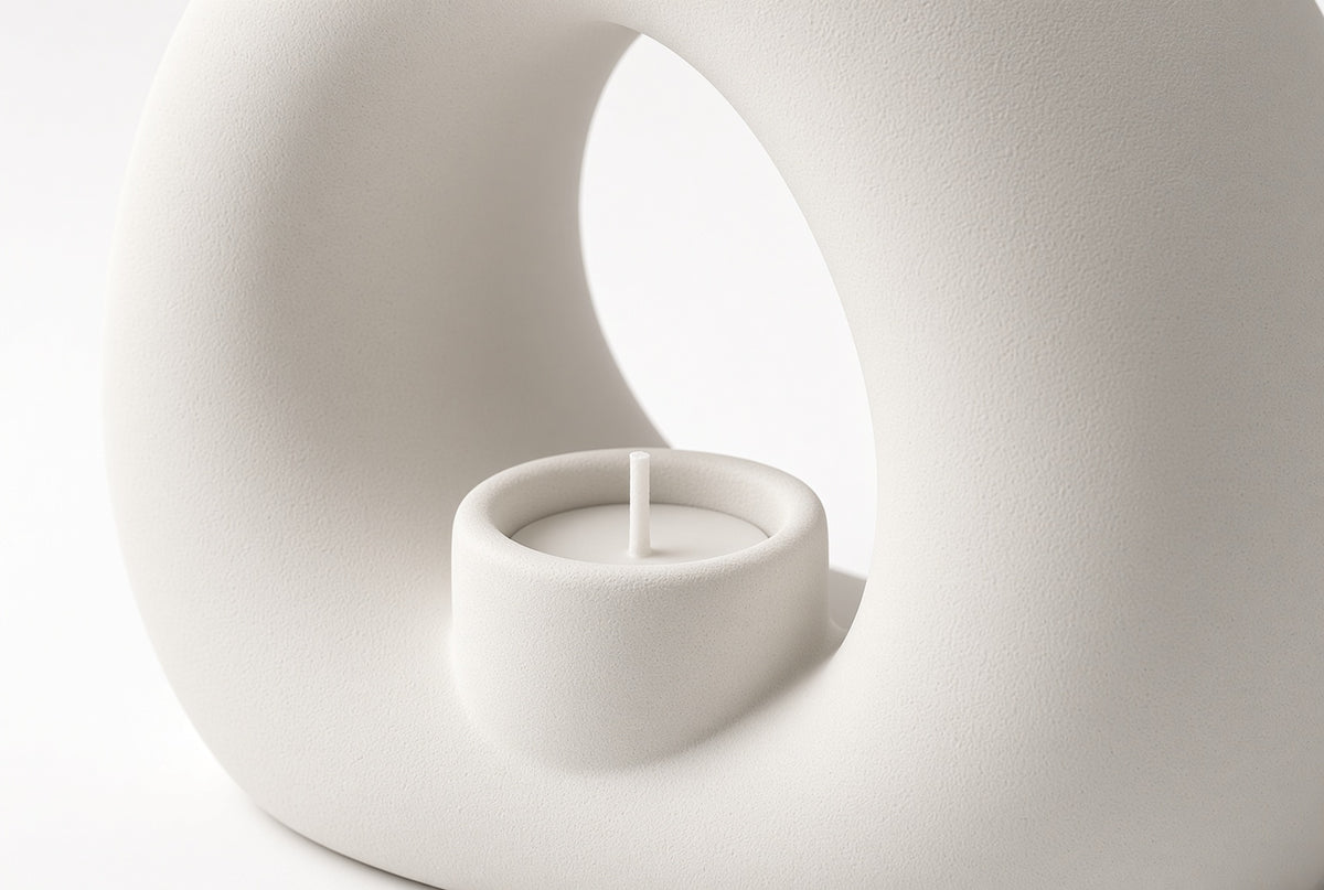 Void Arch Candleholder