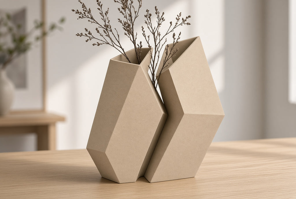 Split Vessel Vase
