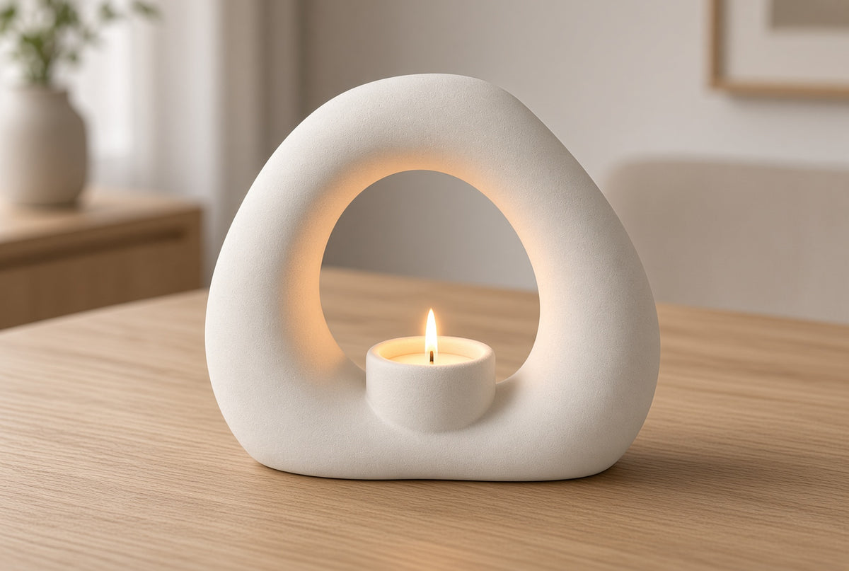 Void Arch Candleholder