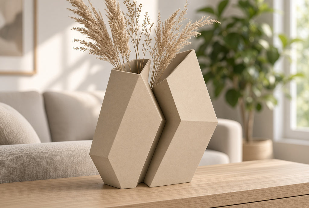Split Vessel Vase