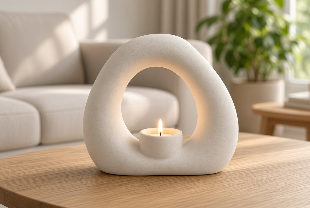Void Arch Candleholder