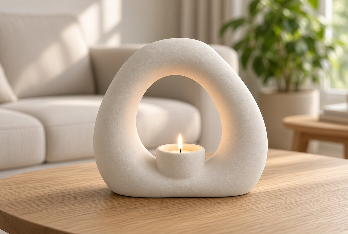 Void Arch Candleholder