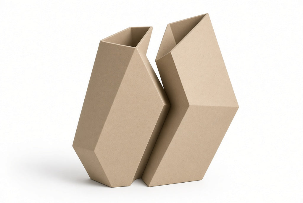 Split Vessel Vase