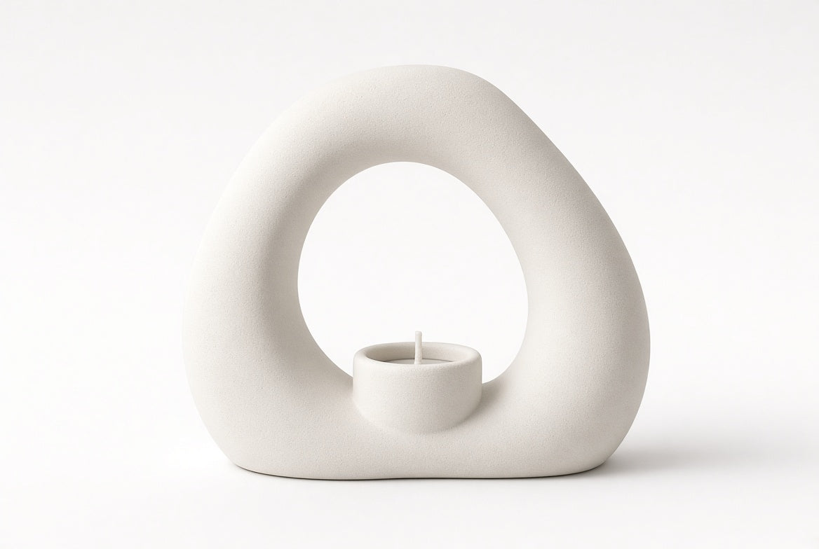 Void Arch Candleholder